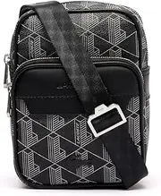 [Lacoste] The Blend Monogram Small Shoulder Bag