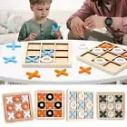 Funny Kids Desk Decoration Tic Tac Toe Board Game Family Games Table Toy