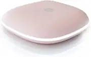 Mavoro LED Lighted Travel Makeup Mirror, Rechargeable, 1x/10x Magnification
