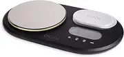 Dual Platform Digital Scales - Digital Baking Cooking Scales - Digital Kitchen Food Scales - LCD Display with Batteries - Ooni Pizza Oven Accessories
