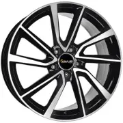 ALLOY WHEEL AVUS AC-518 FOR RENAULT MEGANE III 2008-2015 8.5X20 5X114.3 BLA GEX