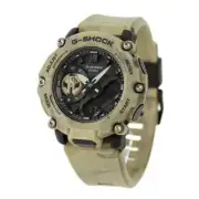 CASIO G-SHOCK CARBON GA-2200SL-5A BROWN SANDY EARTH WATCH