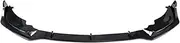 F44 218i 220i 235i 216d 218d 220d Gran Coupe MP 2020-2025 Front Bumper Lip Splitter Diffuser Spoiler Body Kit ，Compatible with BMW 2 Series(Carbon Look)