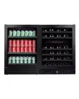 Grand Cru 46DBBUN Wine and Beverage Fridge