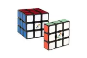 Spin Master Rubik's Starter Pack Twist Cube Puzzle Brain Teaser Kids Toy 8+