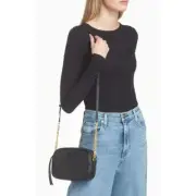 Tory Burch McGraw Camera Bag Black OS