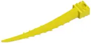 Garrison FXYL Composi-Tight 3D Fusion Wedges Yellow X-Small 100/Pk
