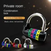 4 Letter Combination Padlock For Box Door Suitcases Travel Bag Password Lock