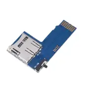 Dual System Dual TF Card Adapter Memory Board for Raspberry Pi 4B/3B+/3B/ Zero W