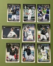 2024 TOPPS PRO DEBUT BALTIMORE ORIOLES TEAM SET HOLLIDAY