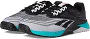 [Reebok] Women's Nano X2 Cross Trainer, White/Black/Pure Grey, 8.5
