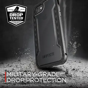 X-doria Defense Shield iPhone7/8&iPhone7/8 plus 迷彩神盾級 雙料防摔保護