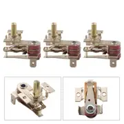 Bimetal Temperature Switches Set of 3 Compatible with Electric Devices