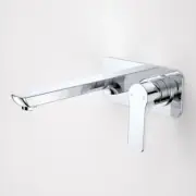 Caroma URBANE Wall Basin/Bath Mixer - Model 98586C5A