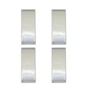 4Pcs Wired Passive IR Detector Mini Curtain PIR Motion Sensor For Intruder alarm