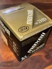 (30 Count) Maxwell MF2HD High Density Floppy Disks 3.5" Formatted IBM Compatible