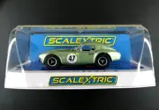 Scalextric 1:32 Shelby Cobra 289 Vintage Racing Legend Green Slot Car #47