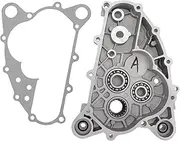WOOSTAR Engine Gearbox Cover with Gasket Replacement for GY6 150cc 200cc UTV Go Kart Scooter