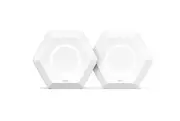 Luma Whole Home WiFi (2 Pack,White) -Free Virus Blocking, Free Parental Controls