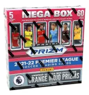 2021/22 PANINI PRIZM SOCCER FANATICS MEGA 10 BOX LOT BLOWOUT CARDS