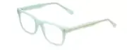 Calabria PRIVE Expert Rectangular Reading Glasses +7.00 Mint Green Crystal Men W