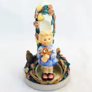 HUMMEL COOKIE PRESS with Figurine "Girl With Nosegay" 5.75" tall NEW NEVER USED