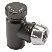 Draper Bicycle CO2 Micro Inflator fits Schrader and Presta valves 57380