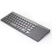 2.4G Wireless Keyboard Slim 59 Keys Keypad Portable For Travel Bussiness Laptop