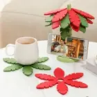 Thickened Silicone Anti Scalding Mat Creative Dining Table Mat High Temperaturet