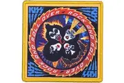 Kiss Rock And Roll Over Standard Iron On Patch (Multicoloured) (One Size)