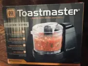 Toastmaster New Unused Mini chopper, food grinder, coffee beans