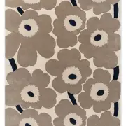 NEW Marimekko Unikko Rug Greige 240x170cm