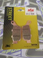 SBS HS Street Sinter HH REAR Brake Pads for Suzuki SFV650 Gladius 650 09-16