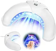 LOZLTX 5.0 Nail Fungus Laser Device for Multiple Toenails & Fingernails, 21-Day Fast Acting, Industry No. 1 Laser Treatment, for Toenail Fungus Treatment, 365 nm Infrared Light, 405 nm Blue