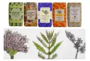 Crabtree & Evelyn Soap Heritage Soap Gift Set 5 LARGE BARS X 158g (White)