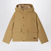 [Bonpoint] Baldwin Beige Nylon Parka 4 Beige