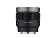 Samyang 35mm T1.9 V-AF Camera Lens for Sony FE Full Frame Auto Focus Black