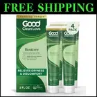Restore Vaginal Gel - pH-Balanced Moisturizer, Aloe Vera & Lactic Acid, 4-Pack