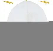 Plant Freeze Protection Covers,Plant Tents Outdoor for Winter Fruit | Freeze Protection Frost Blanket for Plants Fruit Trees Shrubs, Reusable Shrub Covers