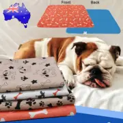Reusable Pet Dog Cat Puppy Training Pee Pads Cushion Washable Absorbent Bed Mat