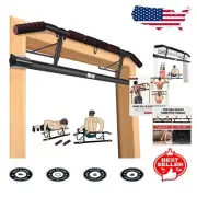 High-Performance Pull Up Bar with Multi-Grip Options - Fits Most Doorways