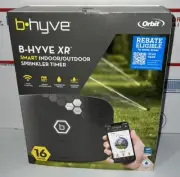 Orbit B Hyve XR 16 Station Smart WiFi Indoor Outdoor Sprinkler Timer - 57995