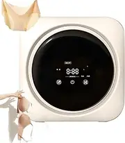 Mini Wall-mounted Washing Machine, 3.5L Small Fully Automatic Underwear Sock Washing Machine with 170W drying Spin Dryer for Apartment Laundry Bathroom Toilet Compact Washer wall hanging dual purpose