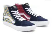 Vans SK8 Hi, Tie Print Mix, VN0A32QG9Z3, Men 8/Women 9.5