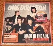 1D ONE DIRECTION "MADE IN THE A.M" BRAND NEW ORIGINAL 2015 AUSTRALIAN DELUXE CD