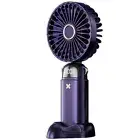Desktop Table Cooling Fan Quiet Operation Rechargeable Breeze Fan (Dark Blue 300