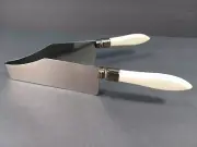 Vintage Avon - KAKE KUT'R - V-shape - Cake / Dessert Cutter & Server - F65263-1