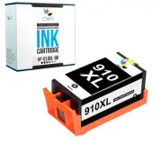 Black Ink for HP 910XL fits OfficeJet 8010 8012 8022 8024 8025 Pro 8024 8035