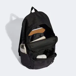 Adidas CL BP ATT2 MAT 男款 女款 黑色 雙肩 方形格 運動 休閒 後背包 HY0749