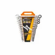 GEARWRENCH 16 Piece Combination Ratcheting Wrench Set 9416